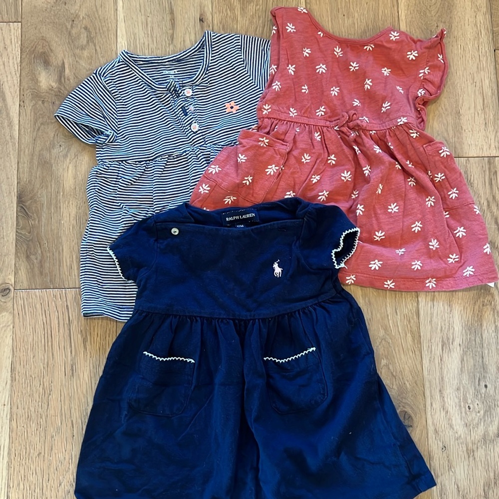 12-18 month dress bundle (9 dresses)